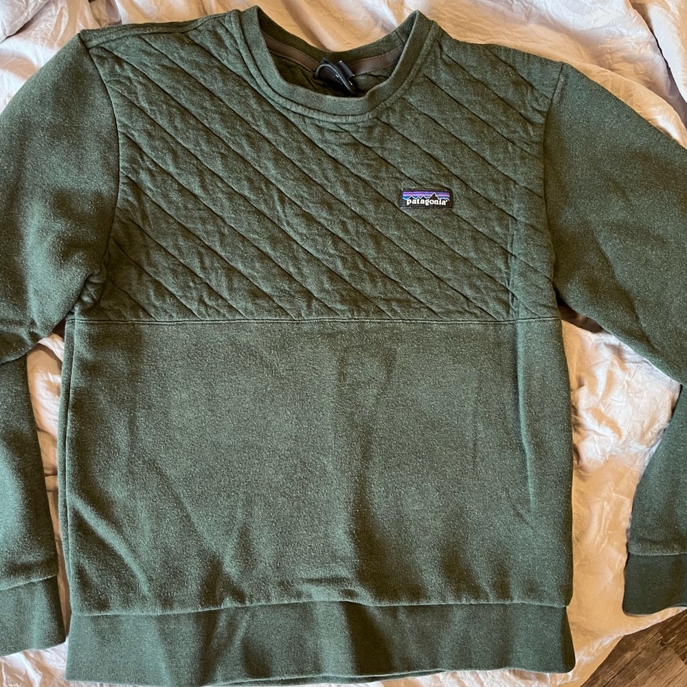 Patagonia Cotton Quilt Crewneck Sweatshirt